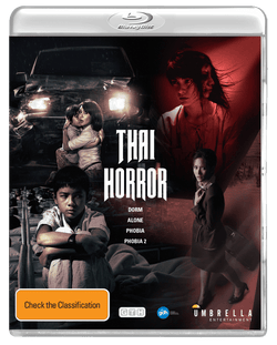 Thai Horror 8 Movie Blu-ray Collection (Dorm, Alone, Phobia, Coming Soon, Phobia 2, Laddaland, Countdown, The Promise)