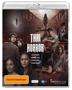 Thai Horror 8 Movie Blu-ray Collection (Dorm, Alone, Phobia, Coming Soon, Phobia 2, Laddaland, Countdown, The Promise)