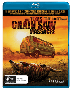 Texas Chain Saw Massacre (40th Anniversary Edition Blu-Ray)