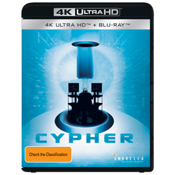 Cypher (2002) 4K & Blu-ray