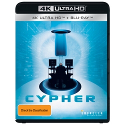 Cypher (2002) 4K & Blu-ray Collector's Edition