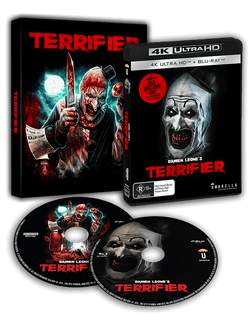 ART ATTACK - Terrifier Boxset 4K & Blu-ray