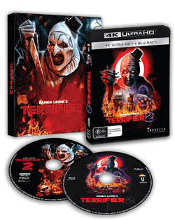 ART ATTACK - Terrifier Boxset 4K & Blu-ray