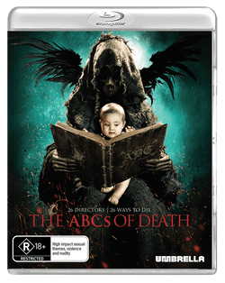 ABCs Of Death (2012) Blu-ray Collector's Edition