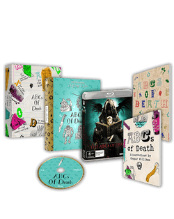 ABCs Of Death (2012) Blu-ray Collector's Edition