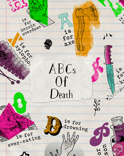 ABCs Of Death (2012) Blu-ray Collector's Edition