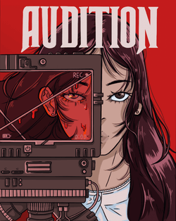 Audition 25th Anniversary Collector's Edition (1999) (Blu-Ray +Book +Rigid case +Slipcase +Poster +Artcards)