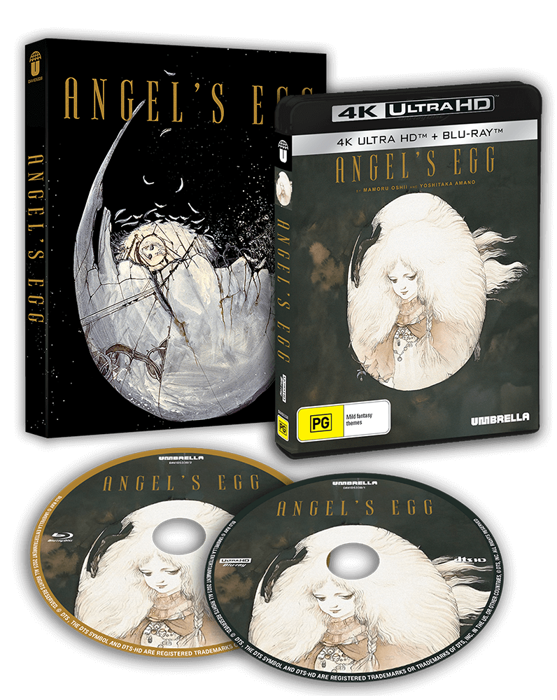 Angel's Egg (1985) 4K & Blu-ray