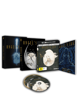 Angel's Egg (1985) 4K & Blu-ray Collector's Edition