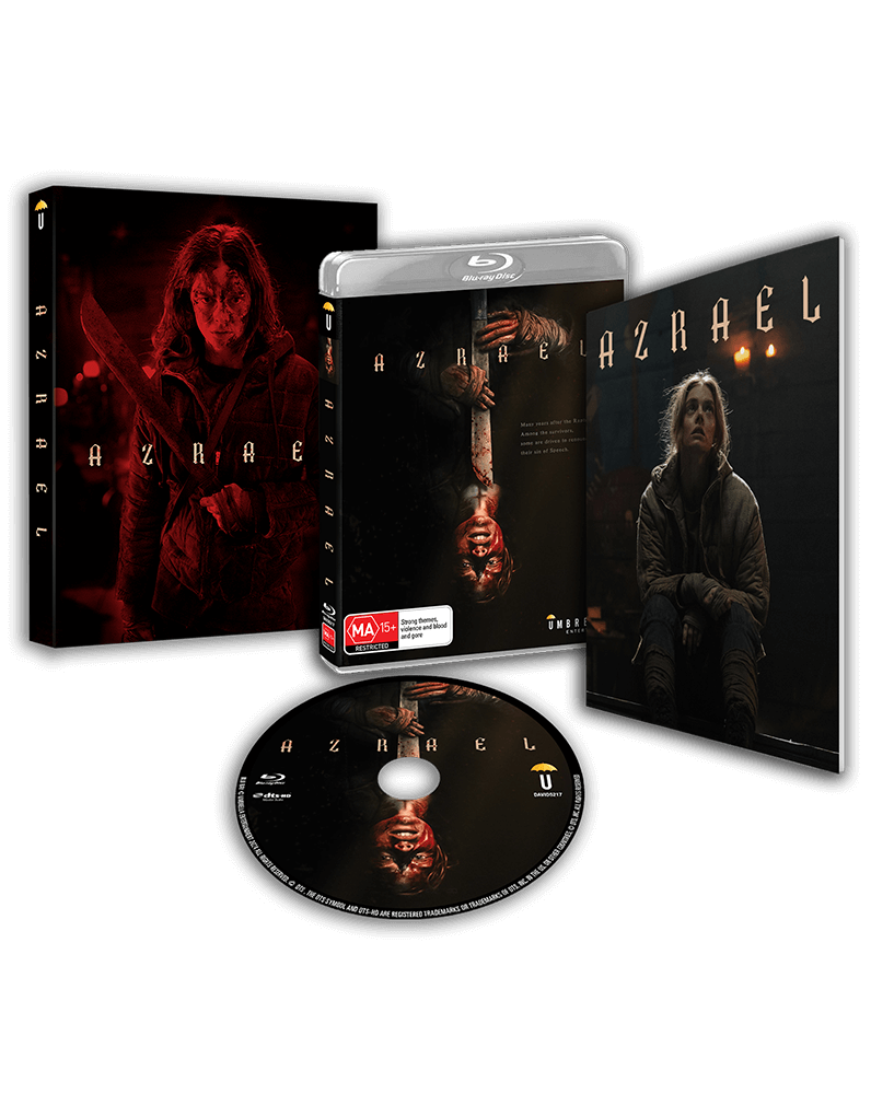 Azrael (2024) Blu-ray — Umbrella Entertainment