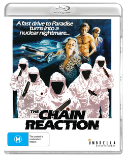 The Chain Reaction (1980) Collector's Edition (Blu-Ray +CD +Book +Rigid case +Slipcase +Poster +Artcards)