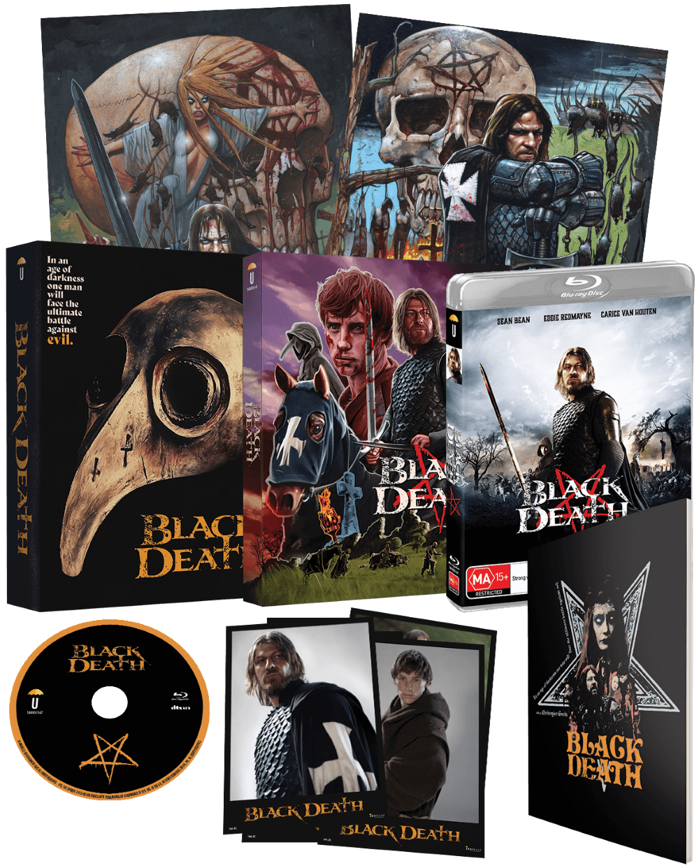 Black Death (2010) Blu-ray Collector's Edition