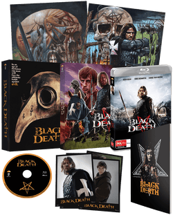Black Death (2010) Blu-ray Collector's Edition