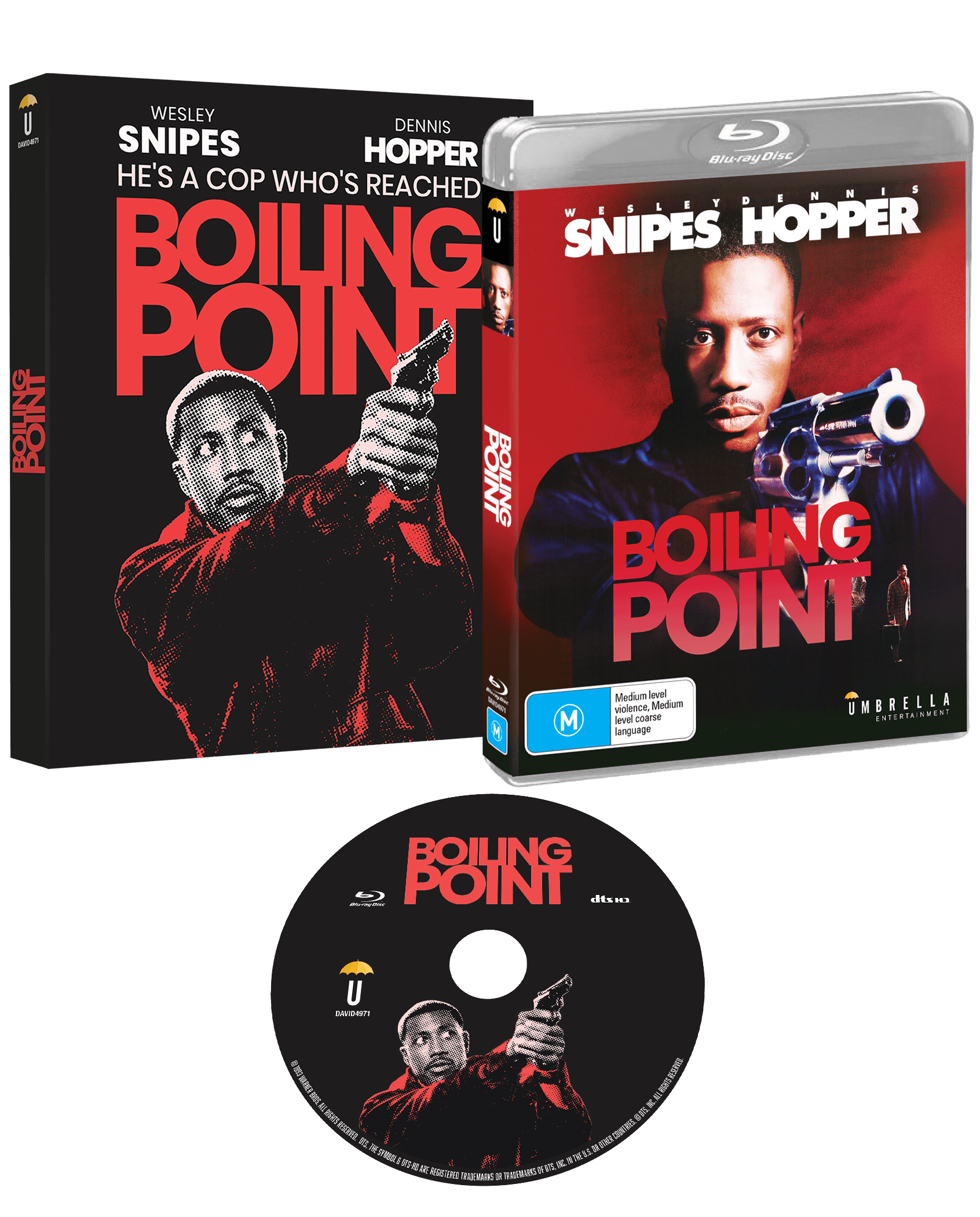 Boiling Point 1993 Blu Ray