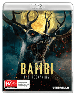 Bambi: The Reckoning (2025) Blu-ray