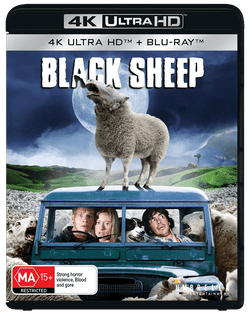 Black Sheep (2006) 4K & Blu-ray T-shirt Collector's Edition