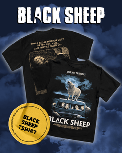 Black Sheep (2006) 4K & Blu-ray T-shirt Collector's Edition