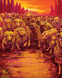 Black Sheep (2006) 4K & Blu-ray T-shirt Collector's Edition