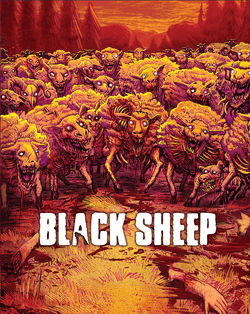 Black Sheep (2006) 4K & Blu-ray T-shirt Collector's Edition