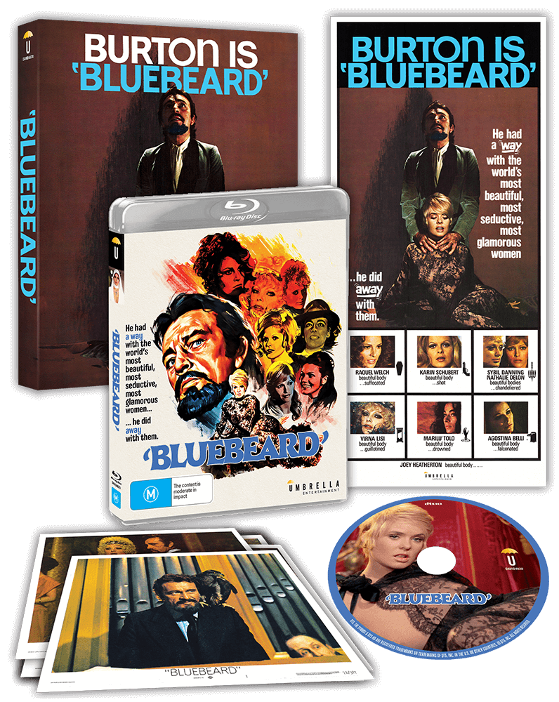 Bluebeard 1972 Blu ray