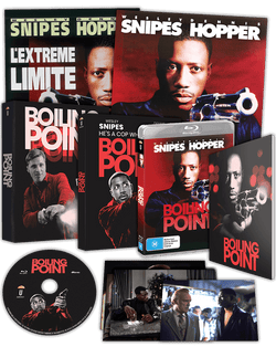 Boiling Point (1993) Blu-ray Collector's Edition