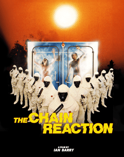 The Chain Reaction (1980) Collector's Edition (Blu-Ray +CD +Book +Rigid case +Slipcase +Poster +Artcards)