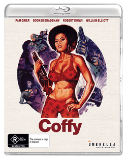 Coffy (1973) Collector's Edition (Blu-Ray +Book +Rigid case +Slipcase +Poster +Artcards)