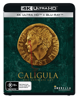 Caligula: The Ultimate Cut (2023) 4K & 3 Blu-rays