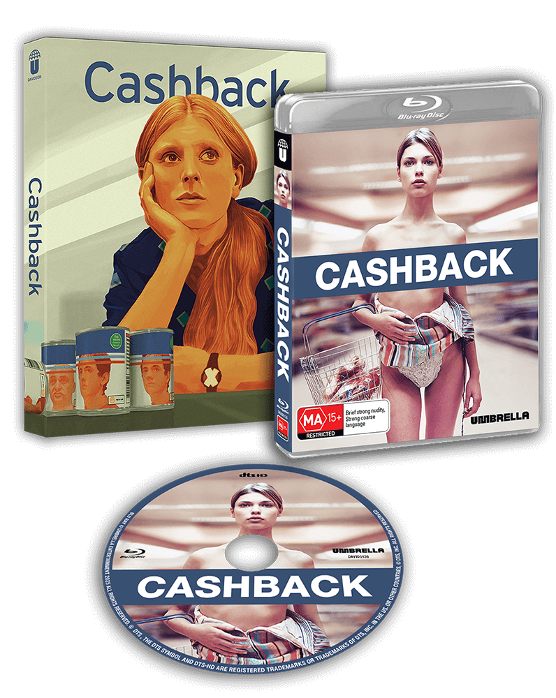 Cashback (2006) Blu-ray