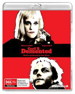 Cecil B. Demented (2000) Blu-ray Collector's Edition