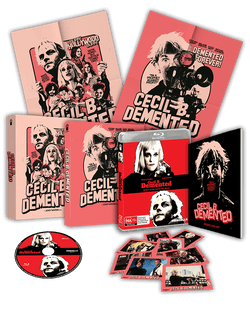 Cecil B. Demented (2000) Blu-ray Collector's Edition
