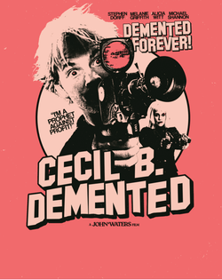 Cecil B. Demented (2000) Blu-ray Collector's Edition