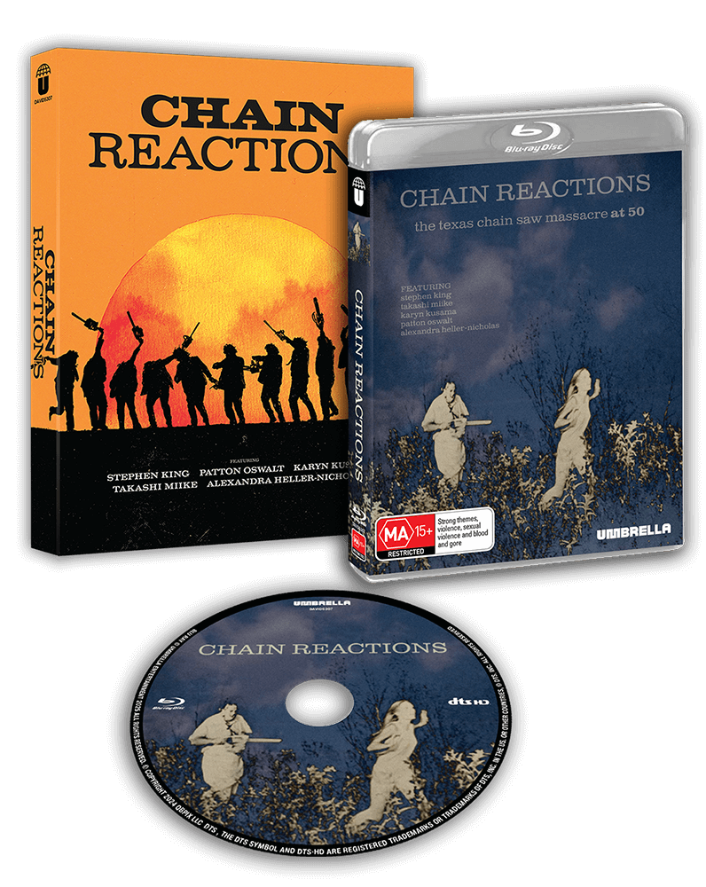 Chain Reactions (2024) Blu-ray — Umbrella Entertainment