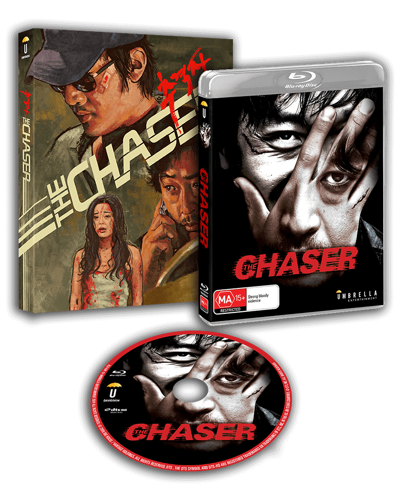 The Chaser 2008 Blu ray
