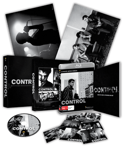 Control (2007) Blu-ray Collector's Edition