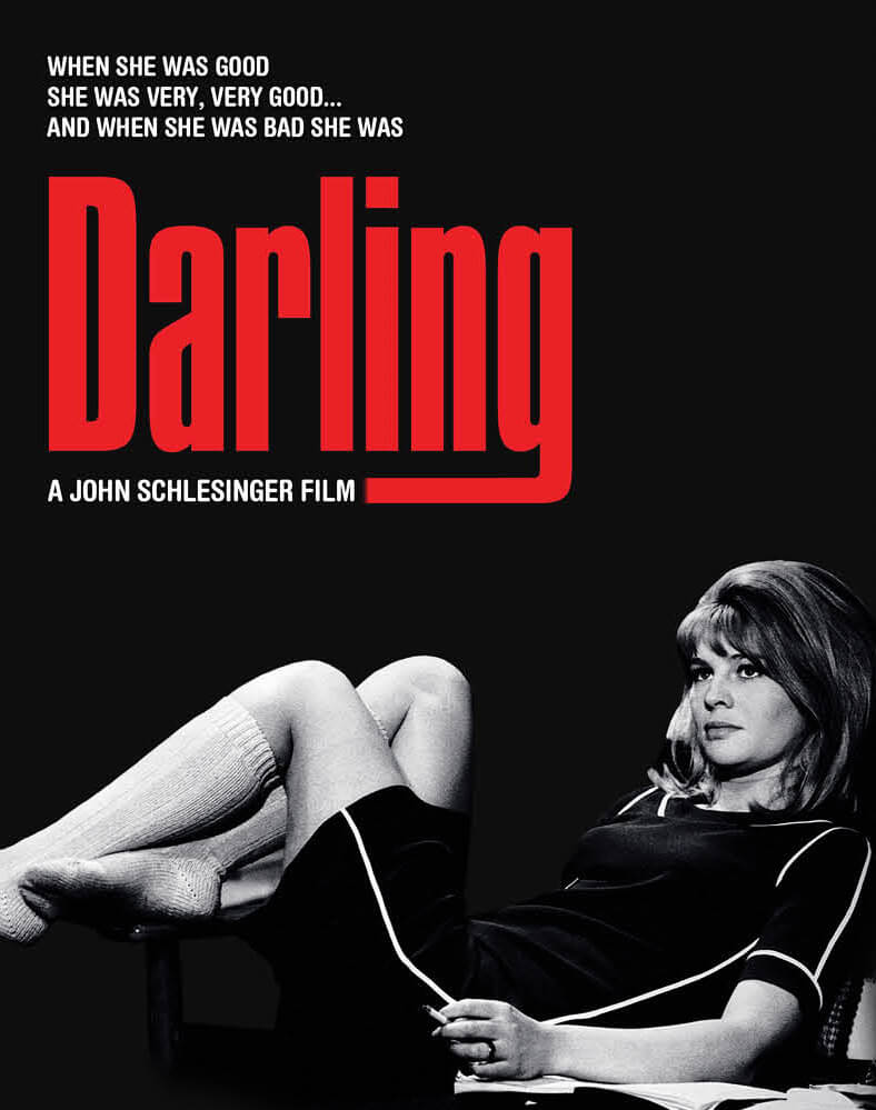 Darling (1965) Collector's Edition (Blu-Ray +Book +Rigid case +Slipcase +Poster +Artcards)