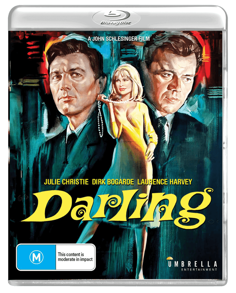 Darling (1965) Collector's Edition (Blu-Ray +Book +Rigid case +Slipcase +Poster +Artcards)