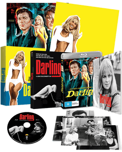 Darling (1965) Collector's Edition (Blu-Ray +Book +Rigid case +Slipcase +Poster +Artcards)