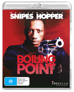 Boiling Point (1993) Blu-ray Collector's Edition