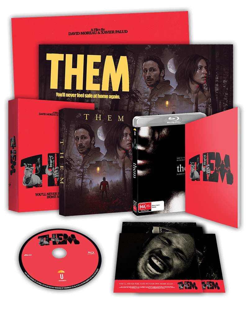 Them (Ils) (2006) Collector's Edition (Blu-Ray +Book +Rigid case +Slipcase +Poster +Artcards)