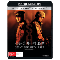 JSA Joint Security Area (2000) Collector's Edition (4K +Blu-Ray +Book +Rigid case +Slipcase +Poster +Artcards)