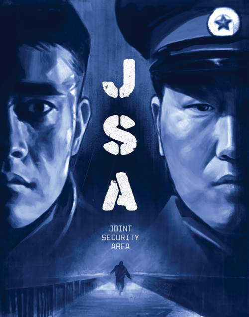 JSA Joint Security Area (2000) 4K + Blu-ray