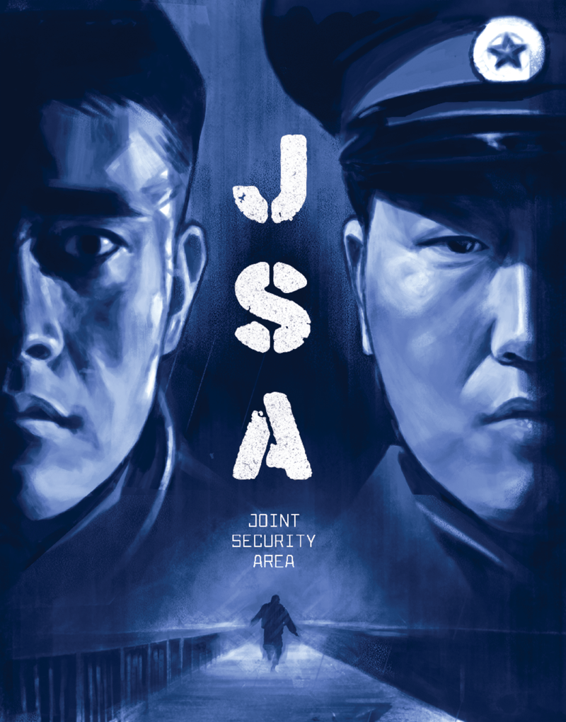 JSA Joint Security Area (2000) Collector's Edition (4K +Blu-Ray +Book +Rigid case +Slipcase +Poster +Artcards)