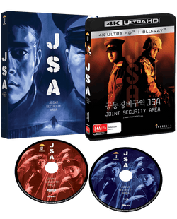 JSA Joint Security Area (2000) 4K + Blu-ray