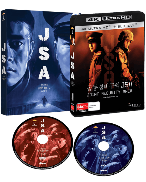 JSA Joint Security Area (2000) 4K + Blu-ray
