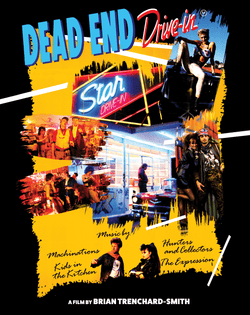 Dead End Drive-In Collector's Edition (1986) (4K UHD +Blu-Ray +Book +Rigid case +Slipcase +Poster +Artcards)