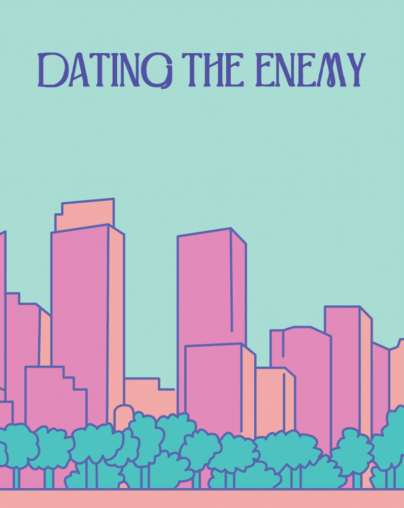 Dating The Enemy (Blu Ray) (1996) Collector's Edition (Blu-Ray +Book +Rigid case +Slipcase +Poster +Artcards)