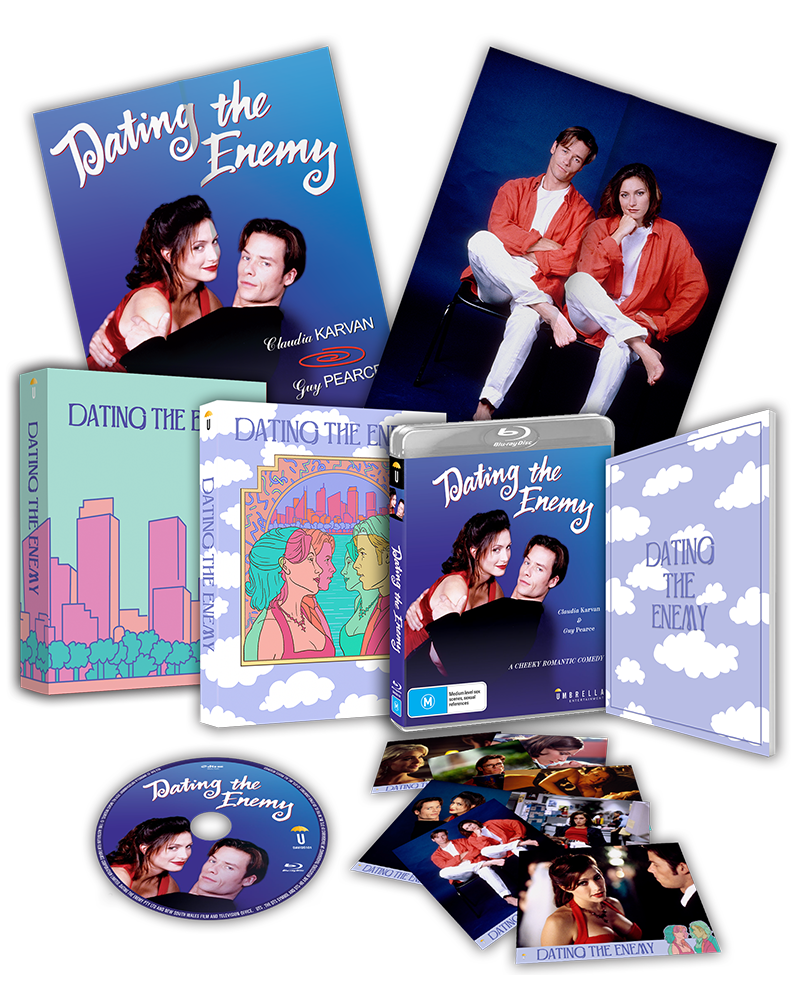 Dating The Enemy (Blu Ray) (1996) Collector's Edition (Blu-Ray +Book +Rigid case +Slipcase +Poster +Artcards)