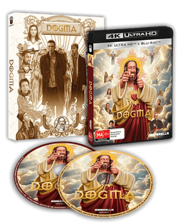 DOGMA (1999) 4K & Blu-ray