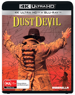 Dust Devil (1992) 4K & Blu-ray T-Shirt Collector's Edition (+ Color Out Of Space)